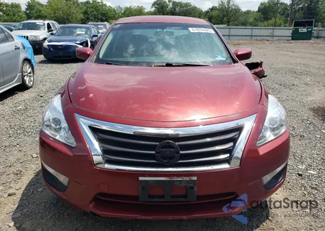 2014 Nissan Altima 2.5 from USA, damaged, VIN 1N4AL3AP3EC204179